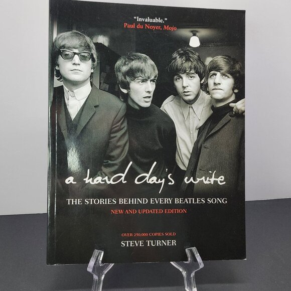 A Hard Day's Write: The Stories Behind Every Beatles Song by Steve Turner - Picture 1 of 6
